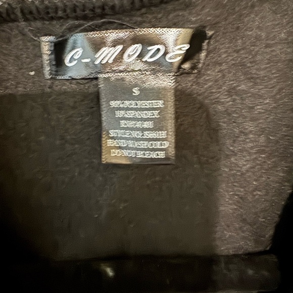 Black and Gray Camouflage Tracksuit - Picture 7 of 8